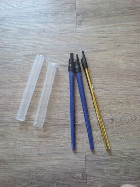 Classical Conversations Tin Whistle set of 3 in Key of D Recorder